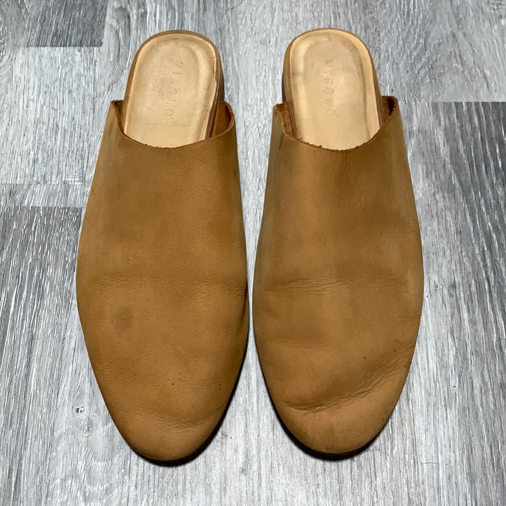 Nisolo Lima Suede slip on